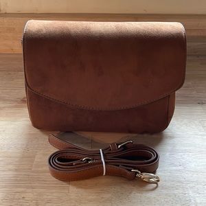 Brown ‘Suede’ Purse